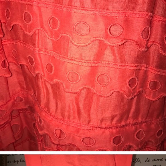 Anthropologie NWT eyelet Summer dress - Picture 6 of 14